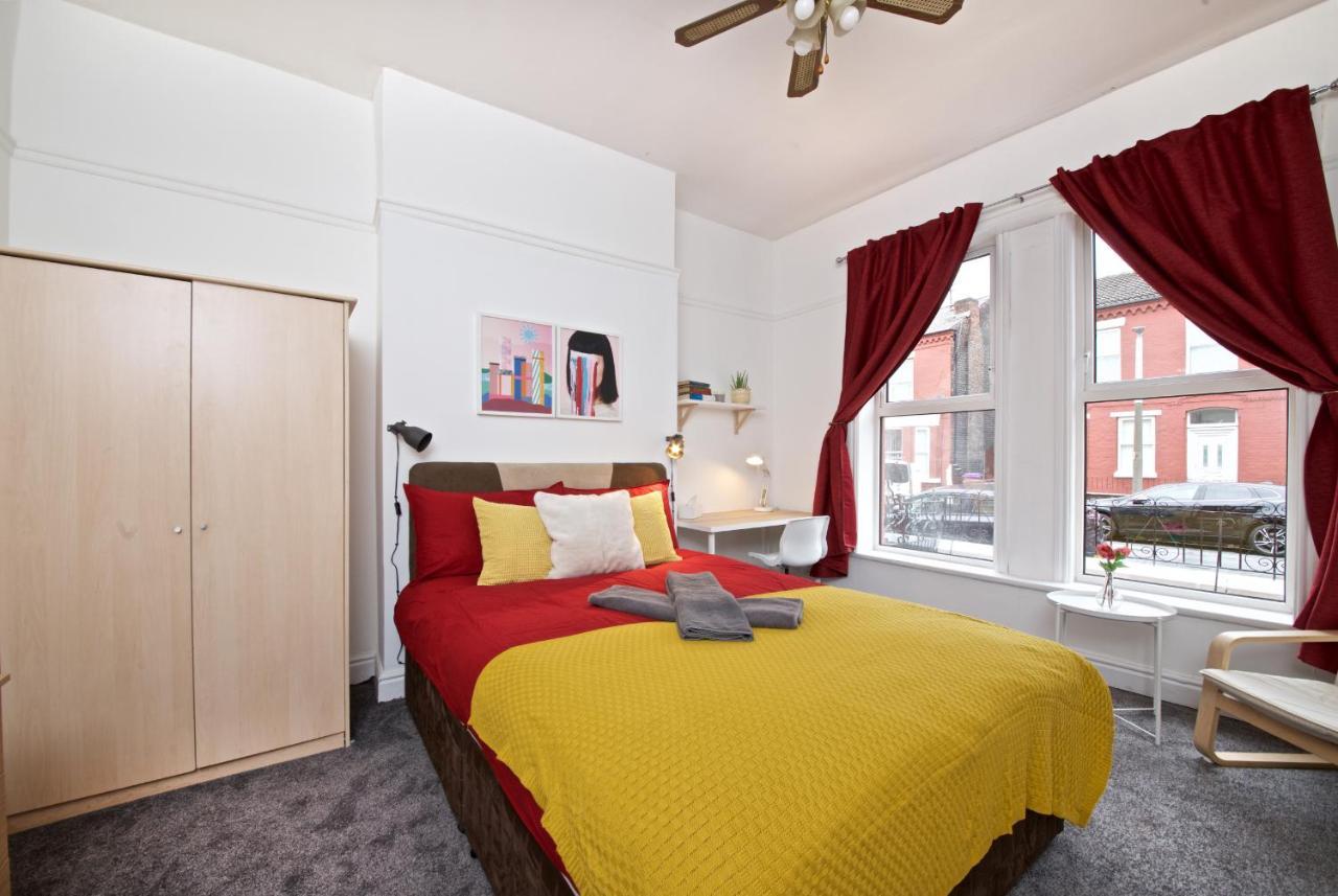 Liverpool City Stays - Economy Room Close To City Centre Gg Exterior photo
